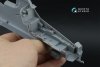 Quinta Studio QDS-35153 AH-1W 3D-Printed & coloured Interior on decal paper (Trumpeter) (Small version) 1/35